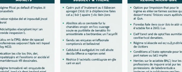 regime-fiscal-eurl-les-options-possibles